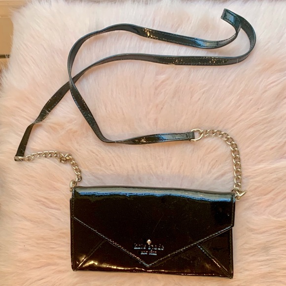 kate spade Handbags - Kate Spade Patent Wallet Crossbody